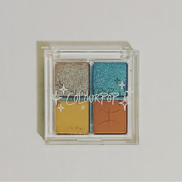 Colourpop Pisces in the Sky Quad Eyeshadow Palette - Picture 2 of 11